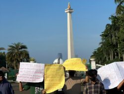 Ippmi Konsel Datangi Istana Negara Desak Presiden Perintahkan Kementerian Terkait Untuk Cabut Izin PT. WIN