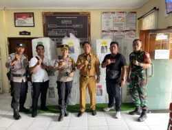 Polsek Densel Kawal Pendistribusian Logistik Pemilu 2024 ke Desa dan Kelurahan Sekecamatan Denpasar Selatan