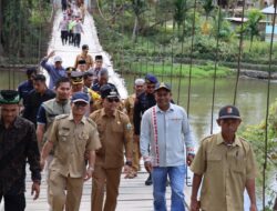 Kapolres Bersama Pj Bupati Aceh Tengah Tinjau TPS Di 5 Kampung Kecamatan Linge