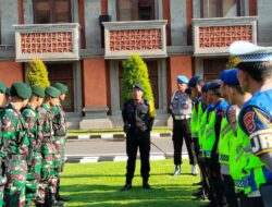 Patroli Gabungan TNI-Polri Jaga Situasi Kamtibmas Hari Pungut Suara Pemilu 2024