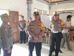 Kapolda Bali Cek Gudang Surat Suara di PPK Wilayah Gianyar