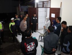 Kapolres Aceh Tengah Dan PJU Lakukan Patroli Pengecekan Gudang Logistik Pemilu Di PPK Kecamatan