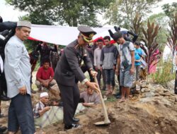 Kapolres Aceh Tengah Pimpin Pemakaman Tradisi Kepolisian Alm Aipda Sabri Rizal Ba Biddokesjas Korp Brimob Polri