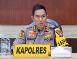 Kapolres Jombang Sampaikan Terimakasih Kepada Warga Masyarakat, Pemilu 2024 Berjalan Aman