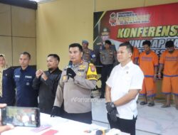 Polresta Sidoarjo Berhasil Tangkap Pencuri Mobil Pick Up