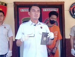 Seorang Residivis Diamankan Polres Tanjungperak,Tersangka Curanmor TKP Warkop dan Rental Play Station