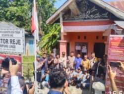 Pj.Bupati Aceh Tengah,T.Mirzuan.MT.Cek Kesiapan TPS Kampung Jamat,Ketua KPPS Ucap Terima Kasih.