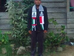 Alamsyah: satu reje kampung di Bener Meriah tetap cinta Palestina!! begini cara nya!