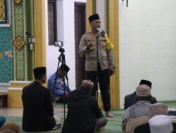 Jelang Bulan Suci Ramadhan 1445 H, Kapolres Aceh Tengah Himbau Warga Jaga Keamanan Dan Kerukunan