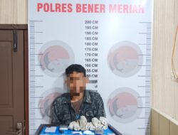 Di duga Pengedar Ganja/Sabu 1 Pemuda ringkus Polisi di Penosan Jaya