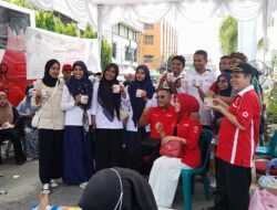 Palang Merah Indonesia(PMI) Bireuen melaksanakan Donor Darah, Sabtu 9/3/2024