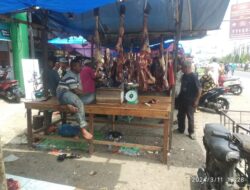 Muspika Kecamatan Peusangan kembali memberi izin kepada penjual daging