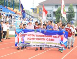 Olimpiade Olahraga Siswa Nasional (O2SN) Kota Tangerang Tahun 2024 resmi dibuka