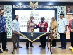 Giatkan Tertib Ukur dan dan Pengawasan Metrologi, Pemkab Aceh Utara Lakukan MoU