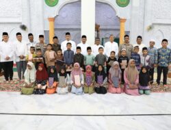 Pj Bupati Mahyuzar Awali Safari Ramadhan di Gampong Seumirah. 