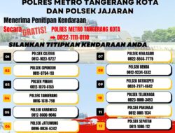 Mudik 2024 Aman dan Nyaman, Polres Metro Tangerang Kota Buka Layanan Penitipan Kendaraan Gratis