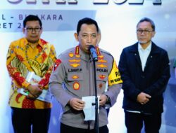 Rakor Ops Ketupat, Kapolri persiapkan Mudik 2024 Aman-Lancar