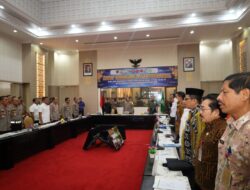Jelang Pengamanan Idul Fitri 1445 H, Polda Banten Gelar Rakor Lintas Sektoral Operasi Ketupat Maung 2024