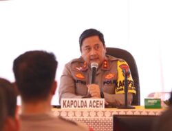 Kapolda Aceh Perintahkan Jajarannya untuk Tindak SPBU Nakal.