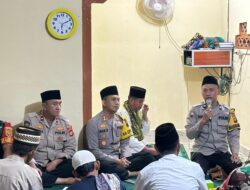 Usai Direnovasi, Musholla ‘Nazmah’ Yang Terbengkalai Puluhan Tahun Diresmikan Kapolres OKU