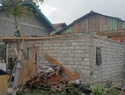 3 Unit Rumah di Terjang Angin Puting Beliung di Bener Meriah.