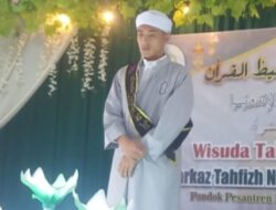 Muhammad Haikal Putra ke dua Waka Polsek Linge Aiptu HERLIYANDI menyelesaikan Hapalan Al Qur’an 30.