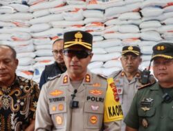 Kapolres Jembrana Pantau Kegiatan Pasar Murah Menyambut Hari Raya Galungan dan Kuningan