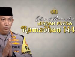 Kapolri, Ramadhan Jadi Momen Merajut Persatuan dan Kesatuan