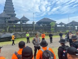 Polsek Rendang Bersama Tim Gabungan SAR Polda Bali dan Basarnas Turun Langsung Evakuasi Pendaki yang Meninggal di Gunung Agung