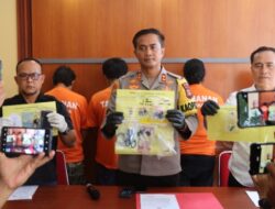 Kapolres Buleleng Gelar Press Release, Gulung Sindikat Kejahatan Narkoba