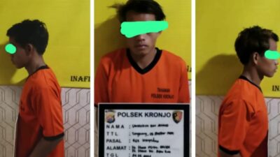 Aksi Cepat Polsek Kronjo: Pelaku Pencurian Diamankan