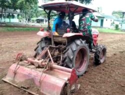 Dukung Program Ketahanan Pangan, Kodim 0801/Pacitan Siapkan Lahan Untuk Di Tanami Jagung