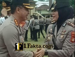 Mantan Kasubbid Penmas AKBP Yenni Diarty SIK Jabat Kasat Lantas Polrestabes Palembang