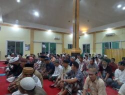 Ramadhan Menjadi Tarbiyah Masyarakat Guna Mewujudkan Kekompakan Dilingkungannya