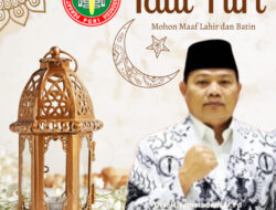 Drs.H.Jamalludin.M.Pd, Kepala Dinas Pendidikan Kota Tangerang mengucapkan Hari Raya Idul Fitri 1445 Hijriyah/ 2024
