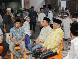 Ketua Partai Golkar.H Muchlis Tekabeya,Buka Puasa Bersama