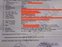Suami Istri Laporankan Oknum Wartawan Ke Polisi, Ini Permasalahan. !!