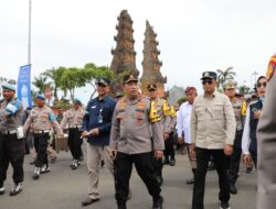 Cek Kesiapan Arus Mudik, Kapolri dan Kapolda Bali Tinjau Pelabuhan Gilimanuk