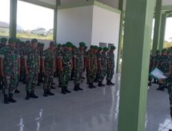 Kodim 0119/BM: Pelepasan Pemberangkatan Cuti Gel. I Idul Fitri 1445 H – 2024 M