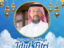 Syamsul Bahri Ketua GWI DPD BANTEN Mengucapkan Selamat Hari Raya Idul Fitri 1445 Hijriyah