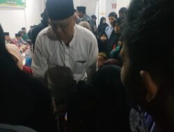 Balon Bupati Bener Meriah Ir.Tagore abu bakar santuni ratusan anak yatim.