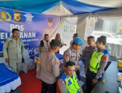 Optimalkan pelaksanaan Tugas Pelayanan, Propam Rutin Cek Personil Pos Pam Dan Pos yan