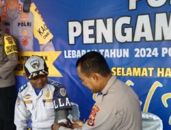 Si Dokkes Polres Aceh Tengah Cek Kesehatan Petugas Pos Pam Dan Pos Yan Lebaran