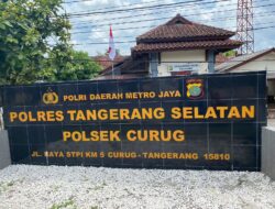 Satu Pria Di Amankan Polsek Curug Diduga Edarkan Obat Keras Daftar G Tanpa Izin