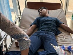 1 pemuda luka ringan dalam insiden laka lantas tunggal di Bener Meriah