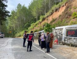 Hari Ke-7 Lebaran, lagi Sat Samapta Polres Aceh Tengah Patroli Lokasi Wisata