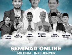 Dr. Rizqi Wahyudi Isi Seminar Online Nasional Tahun 2024