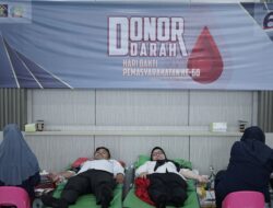 Setetes Darah Untuk Kemanusiaan, Rutan Cipinang Semarakkan HBP Ke-60 Dengan Donor Darah