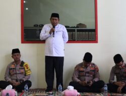 Binrohtal Polres Aceh Tengah Gelar Pengajian Alquran Dan Tausyiah Bersama Tgk.Budi Darmawan