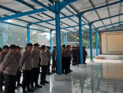 Polda Banten Gelar Apel Gabungan Pam RI 2 di Tanara Kab. Serang